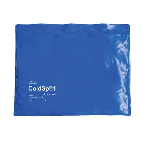 Complete Medical Hot & Cold Therapy Fabrication Ent Reusable Heavy Duty Cold Pack  Std 11  x 14  Blue Vinyl