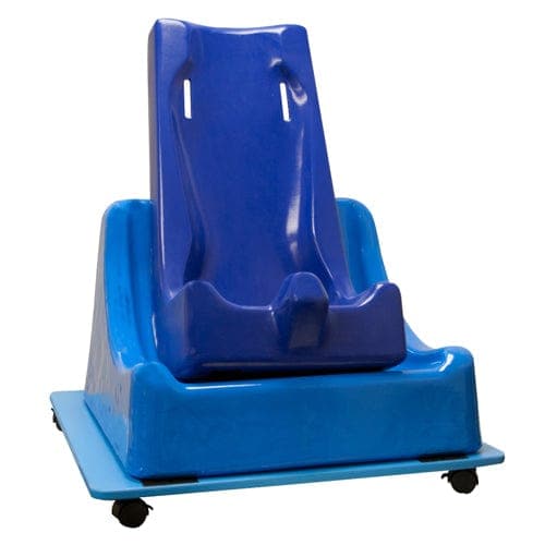 Complete Medical Pediatric Special Needs Fabrication Ent SkillbuildersÏ 3-piece Mobile Floor Sitter  Large