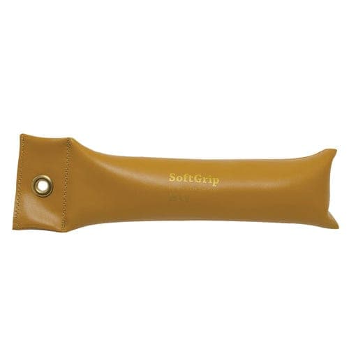 Complete Medical Exercise & Physical Therapy Fabrication Ent SoftGrip Hand Weight 5 lb  Gold