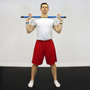 Complete Medical Exercise & Physical Therapy Fabrication Ent Wate Exercise Bars Blue 2.27 kg/ 5  lbs