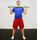 Complete Medical Exercise & Physical Therapy Fabrication Ent Wate Exercise Bars Green 1.82 kg/ 4 lbs