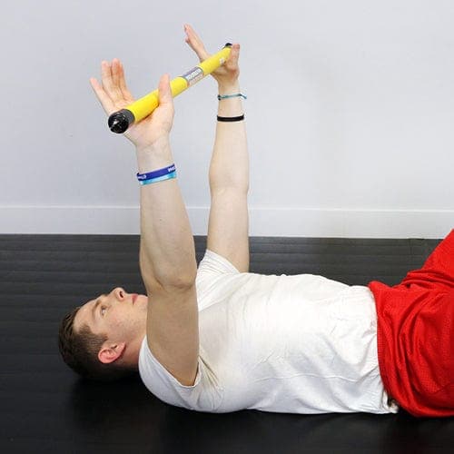 Complete Medical Exercise & Physical Therapy Fabrication Ent Wate Exercise Bars Yellow .91 kg/ 2 lbs.