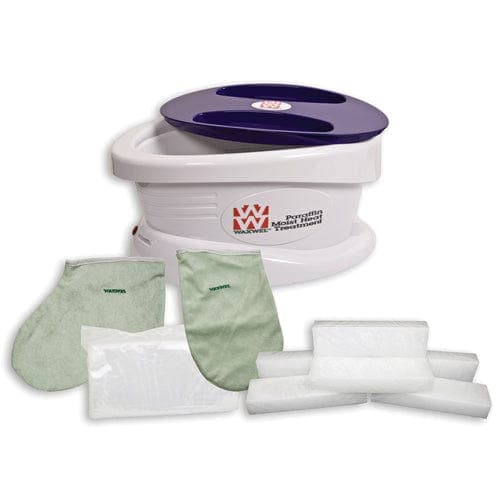 Complete Medical Physical Therapy Fabrication Ent WaxWel Paraffin Unit w/6lbs Unscented Wax