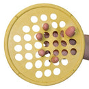 Complete Medical Exercise & Physical Therapy Fabrication Ent Web Finger & Wrist Exerciser Yellow X-Light 7  Diameter