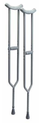 Complete Medical Mobility Products Graham-Field Health Bariatric Crutches (pr) Tall Steel (GF)