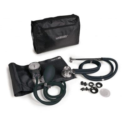 Complete Medical Blood Pressure Graham-Field Health Blood Pressure/Sprague Combo Kit  Black