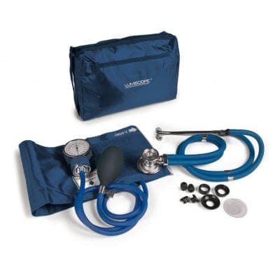 Complete Medical Blood Pressure Graham-Field Health Blood Pressure/Sprague Combo Kit  Dark Blue