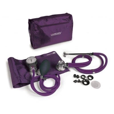 Complete Medical Blood Pressure Graham-Field Health Blood Pressure/Sprague Combo Kit  Grape