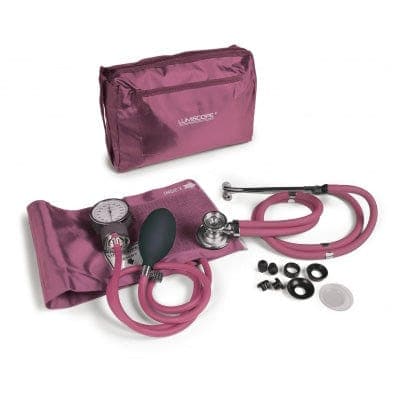 Complete Medical Blood Pressure Graham-Field Health Blood Pressure/Sprague Combo Kit  Pink