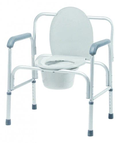 Complete Medical Commodes Graham-Field Health Commode Bariatric 3-in-1 Case/2