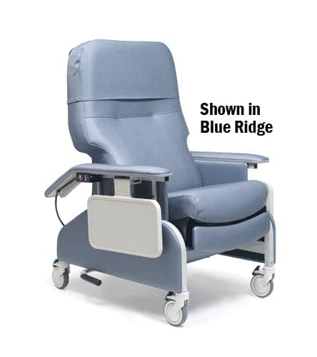 Complete Medical Patient Chairs Graham-Field Health Deluxe Clinical Care Recliner Taupe