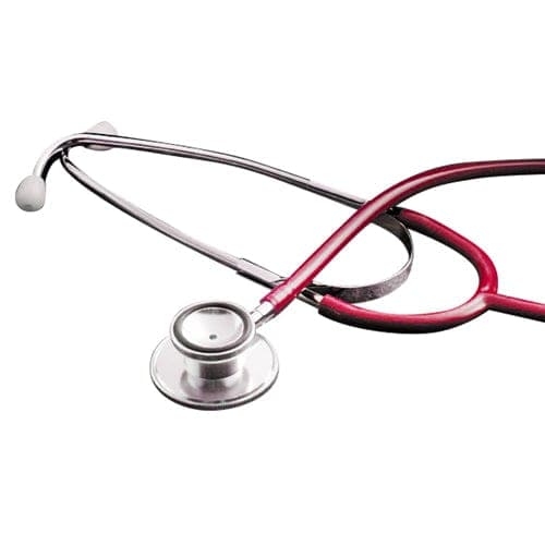 Complete Medical Stethoscopes Graham-Field Health Dual Head Red Stethoscope 22