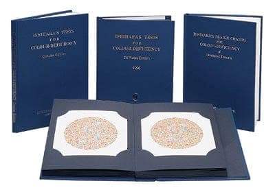 Complete Medical Physician Supplies Graham-Field Health Ishihara 38 Plate Chart Book for Color Blindness