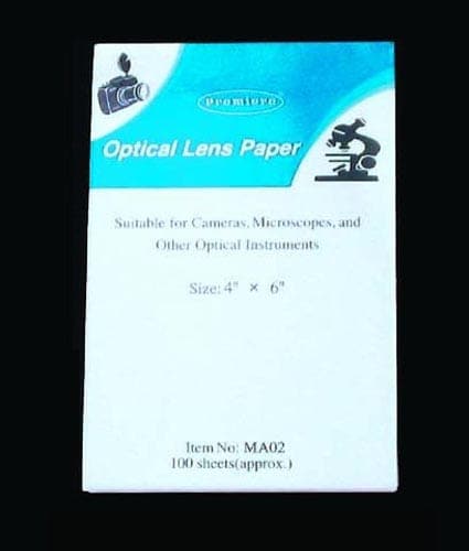 Complete Medical Diagnostics Graham-Field Health Lens Paper Booklet (Each) (50 sheets)