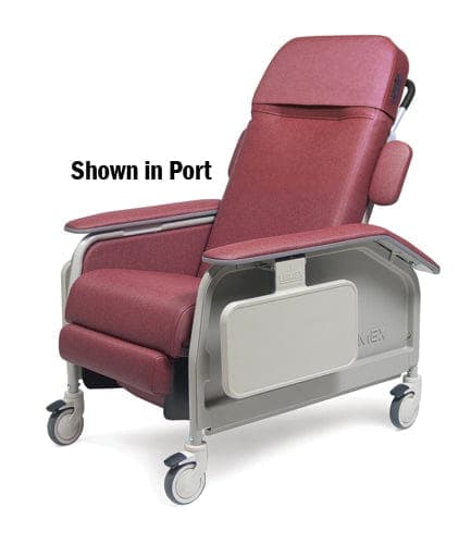 Complete Medical Patient Chairs Graham-Field Health Lumex Clinical Care Reclilner Warm Taupe