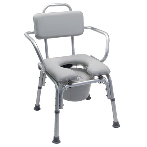 Complete Medical Bath Care Graham-Field Health Lumex Commode Bath Seat Padded with Support Arms-KD