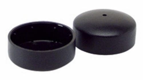 Complete Medical Mobility Products Graham-Field Health Lumex Glide Caps Black (pr)