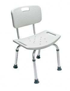 Complete Medical Bath Care Graham-Field Health Lumex Platinum Collection Bath Seat w/ Back ( Case of 4 )