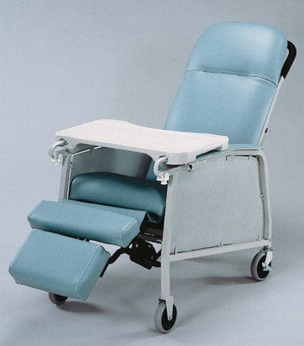 Complete Medical Patient Chairs Graham-Field Health Lumex Three Position Recliner Jade