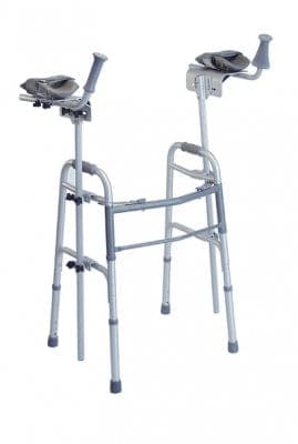 Complete Medical Wheelchairs & Accessories Graham-Field Health Platform Walker Attachment(Pr) (GF)