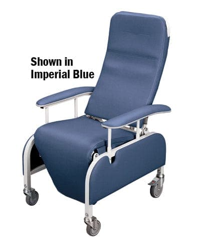 Complete Medical Patient Chairs Graham-Field Health Preferred Care Recliner Blue Ridge