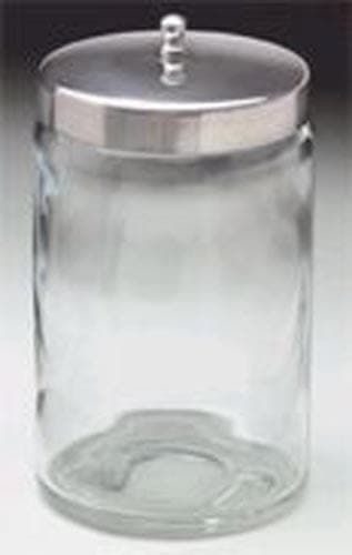 Complete Medical Physician Supplies Graham-Field Health Sundry Jars - Unlabeled Glass Set/6  7  x 4.25