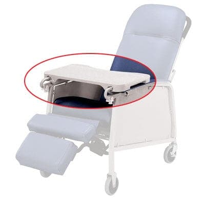 Complete Medical Patient Chairs Graham-Field Health Tray Table only for use on 537 series Recliners