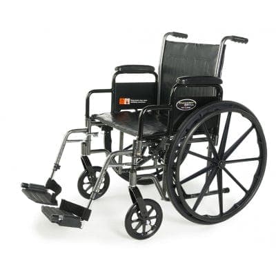 Complete Medical Wheelchairs & Accessories Graham-Field Health W/C Traveler SE Plus 20 x16  DDA/SF (K1/K2)