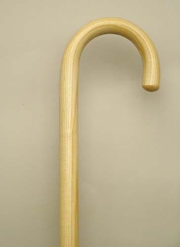 Complete Medical Mobility Products Harvy Surgical Supply Wood Cane 1 x36  Natural