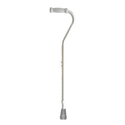 Complete Medical Mobility Products Hermell Products Bariatric Offset Cane  Silver