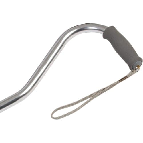 Complete Medical Mobility Products Hermell Products Bariatric Offset Cane  Silver