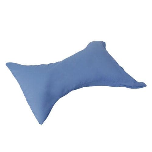 Complete Medical Back & Neck Therapy Hermell Products Bow Tie Pillow  Blue by Alex Orthopedic