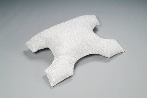Complete Medical Respiratory Care Hermell Products BreathEasy CPAP Pillow 22  X 17  X 5  White