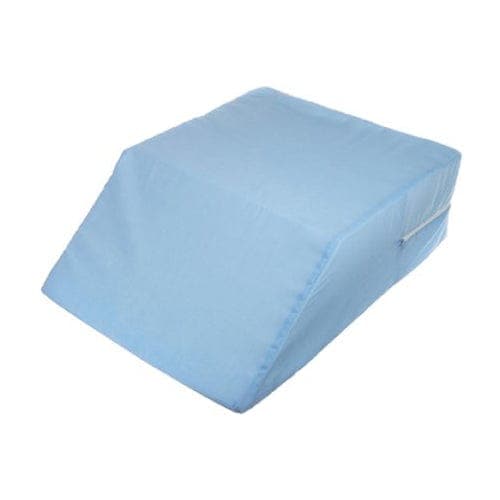 Complete Medical Positioners Hermell Products Cover only for Foot Elevating Wedge  Blue