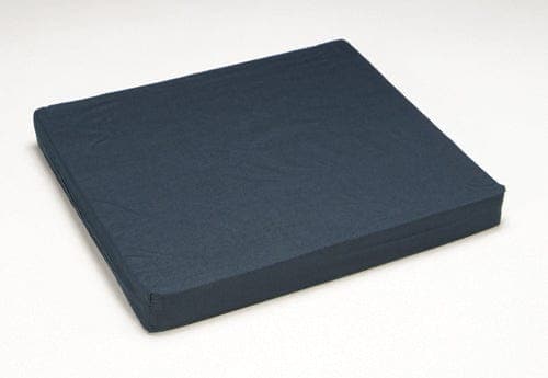 Complete Medical Wheelchairs & Accessories Hermell Products Foam Wheelchair Cushion Navy 15.5 x17.5 x1-7/8 Comp Foam