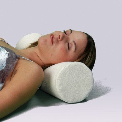 Complete Medical Back & Neck Therapy Hermell Products Memory Foam Cervical Roll 4 x18 L by Alex Orthopedic