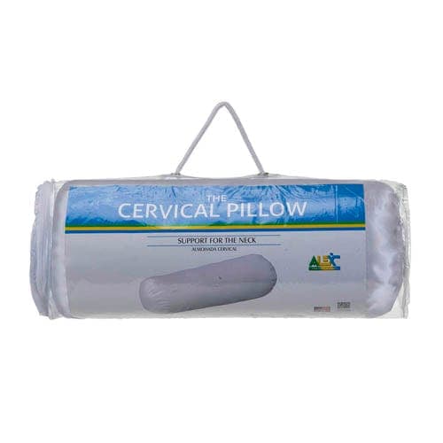 Complete Medical Back & Neck Therapy Hermell Products Soft Cervical Pillow  7  x 17  by Alex Orthopedic