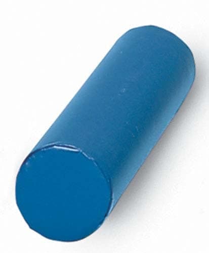 Complete Medical Physical Therapy Hermell Products Vinyl Covered Bolster Roll Navy 12 x36