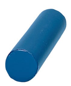 Complete Medical Physical Therapy Hermell Products Vinyl Covered Bolster Roll Navy  4 x24