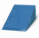 Complete Medical Physical Therapy Hermell Products Vinyl Covered Foam Wedge 10 h x 24 w x 28 l  Navy