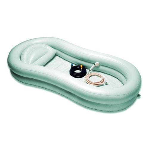 Complete Medical Bath Care Homecare Products EZ-Bathe Body Washing Basin (w/Accessories)