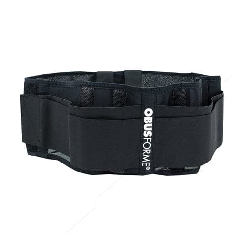 Complete Medical Orthopedic Care Homedics Group Canada Back Belt-Unisex  Medium/Large Black  Obusforme