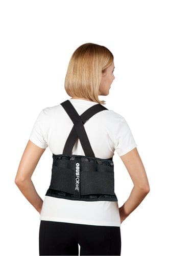 Complete Medical Orthopedic Care Homedics Group Canada Back Belt-Unisex  Medium/Large Black  Obusforme