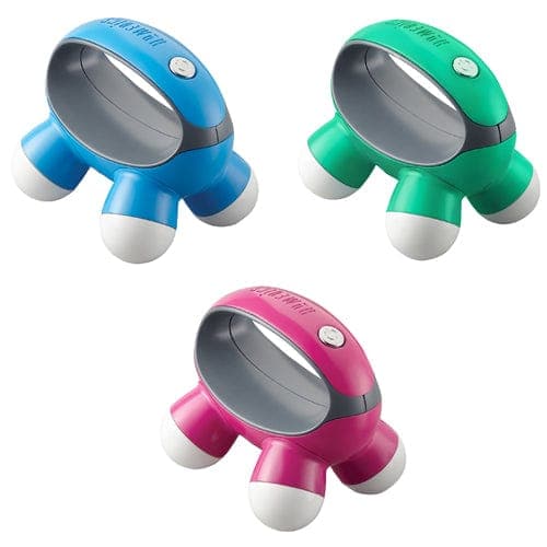 Complete Medical Massage Therapy Homedics USA LL Quatro Mini Massager (Each) Battery Operated