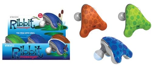 Complete Medical Massage Therapy Homedics USA LL Ribbit(TM) Massager Countertop Display  (9-Pc)