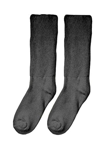 Complete Medical Diabetes Care Hope Hosiery Diabetic Socks - Large (10-13) (pair) Black