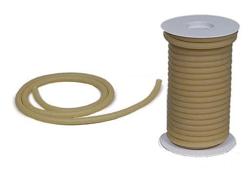 Complete Medical Respiratory Care Hygenic Corporation Amber Latex Tubing - Id 1/4  Wall 1/16   Od 3/8