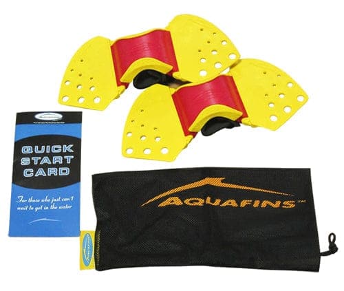 Complete Medical Exercise & Physical Therapy Hygenic Corporation AQUAFINSÏ Aquatic Exercise Kit (Mesh Bag)