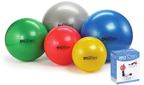 Complete Medical Exercise & Physical Therapy Hygenic Corporation Pro-Series Exercise Ball Slow-Deflate Blue 75 cm.