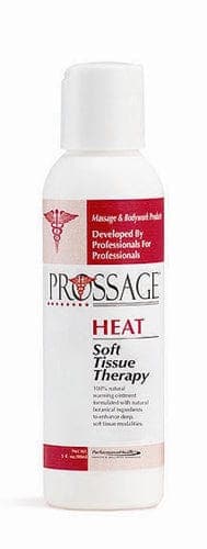 Complete Medical Massage Therapy Hygenic Corporation Prossage Heat 3oz Bottle